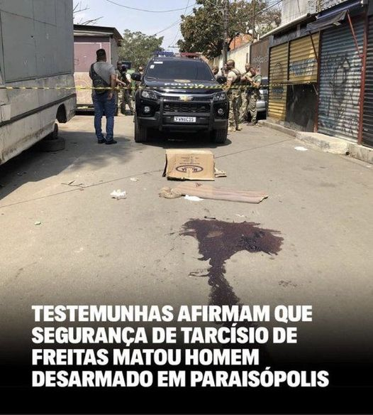 dederusso1's tweet photo. Quem matou Felipe? Um pai de família que deixou três crianças órfãs!
SÃO PAULO NÃO VOTA EM ASSASSINO!!! https://t.co/wMgpahQbae
