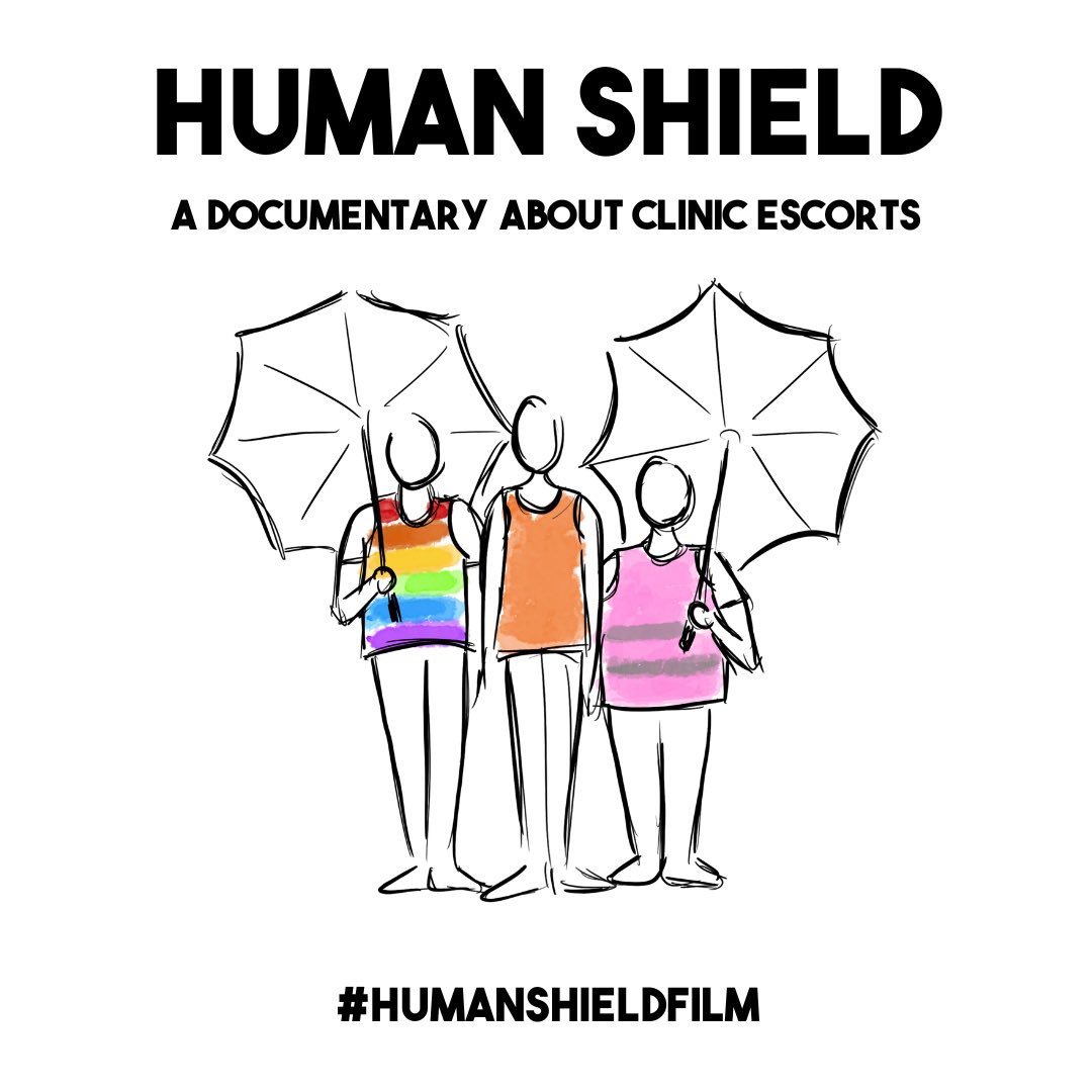 Show your support for abortion access and reproductive justice and help the creators of <a href="/HumanShieldFilm/">Human Shield Film</a>, a unique documentary about clinic escorts at abortion clinics. Support the film on <a href="/Seed/">SEED</a>&amp;Spark: bit.ly/3D47lIv