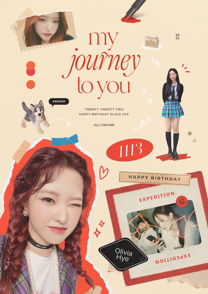 AllforHye_'s tweet photo. 𝟐𝟎𝟐𝟐 𝐇𝐀𝐏𝐏𝐘 𝐇𝐘𝐄𝐉𝐔 𝐃𝐀𝐘

-

𝑴𝒀 𝑱𝑶𝑼𝑹𝑵𝑬𝒀 𝑻𝑶 𝒀𝑶𝑼

-

𝟏𝟏.𝟏𝟏 ~ 𝟏𝟏.𝟏𝟑

자세한 장소 및 공지는 이미지를 참고해주세요🐺

#비로소_널_마주한_순간 #올리비아혜 #손혜주 #이달의소녀 #LOONA #OliviaHye 
@loonatheworld https://t.co/NW6ltetWjC