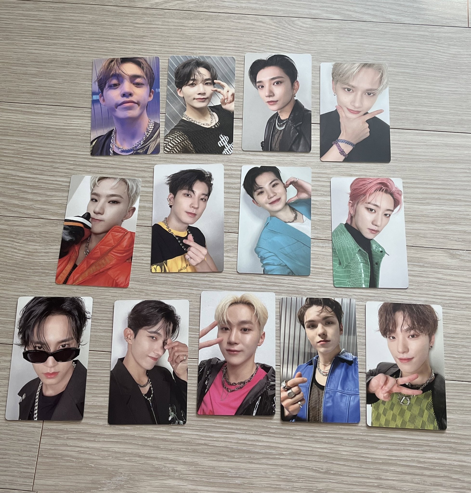 seventeen THE NAME 17 odd トレカ コンプ 13枚 【公式通販】