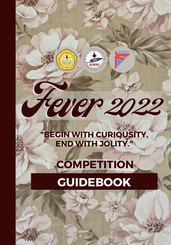 unsoedfever's tweet photo. [Fever 2022 Official Guidebook]

The guidebook for this year Fever 2022 competition is finally accessible for all of you guys to see! 🤩

Just visit the link down below and it will lead you right into it!

https://t.co/2R3eMB5zmZ https://t.co/OIQ6GcVGXR
