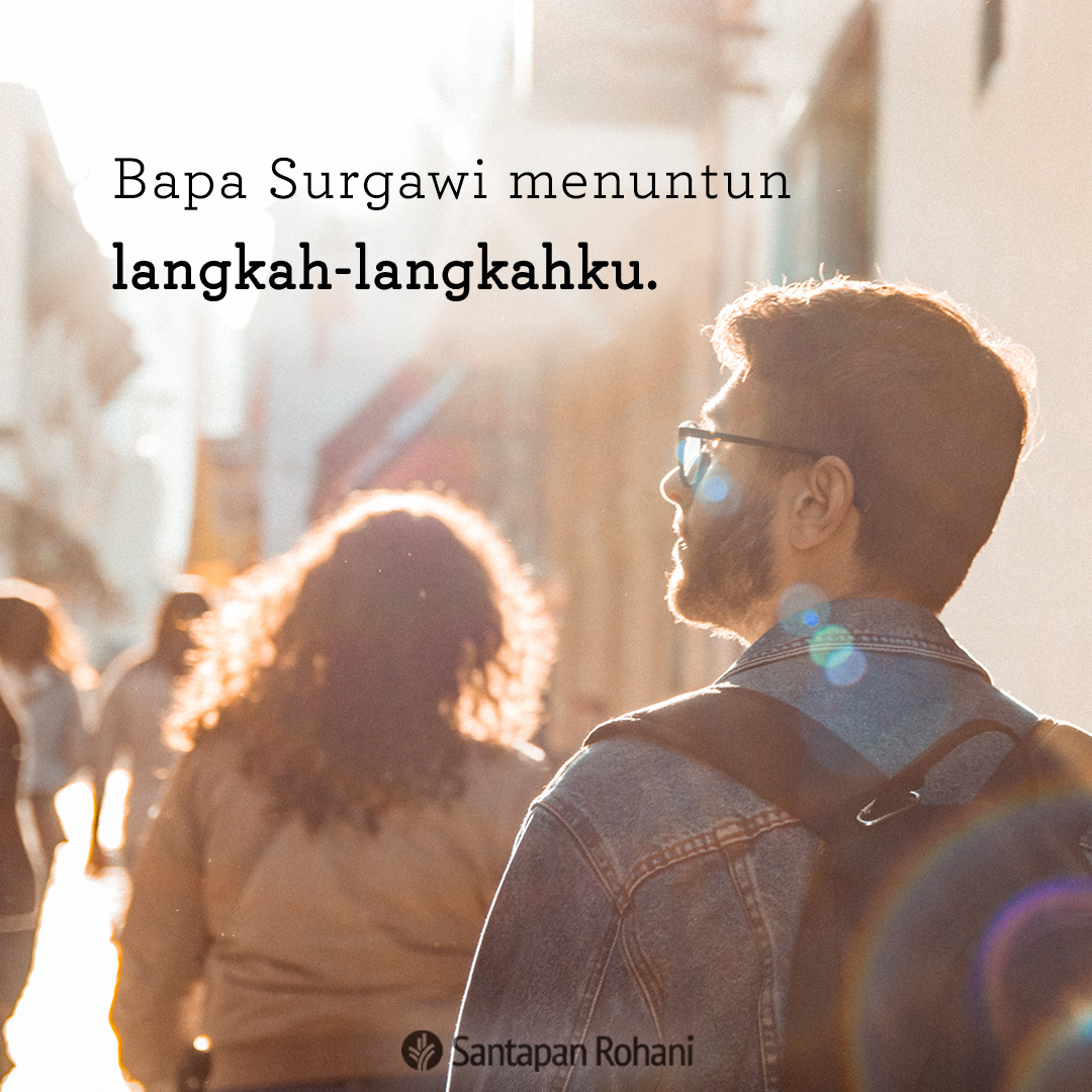SantapanRohani's tweet photo. Tuhan Yesus, tanamkanlah hati yang penuh hikmat dalam diriku. Mampukan aku menjalani hidupku dengan cara yang selalu membawaku semakin dekat pada-Mu.

#santapanrohani https://t.co/H73N2h0Ize