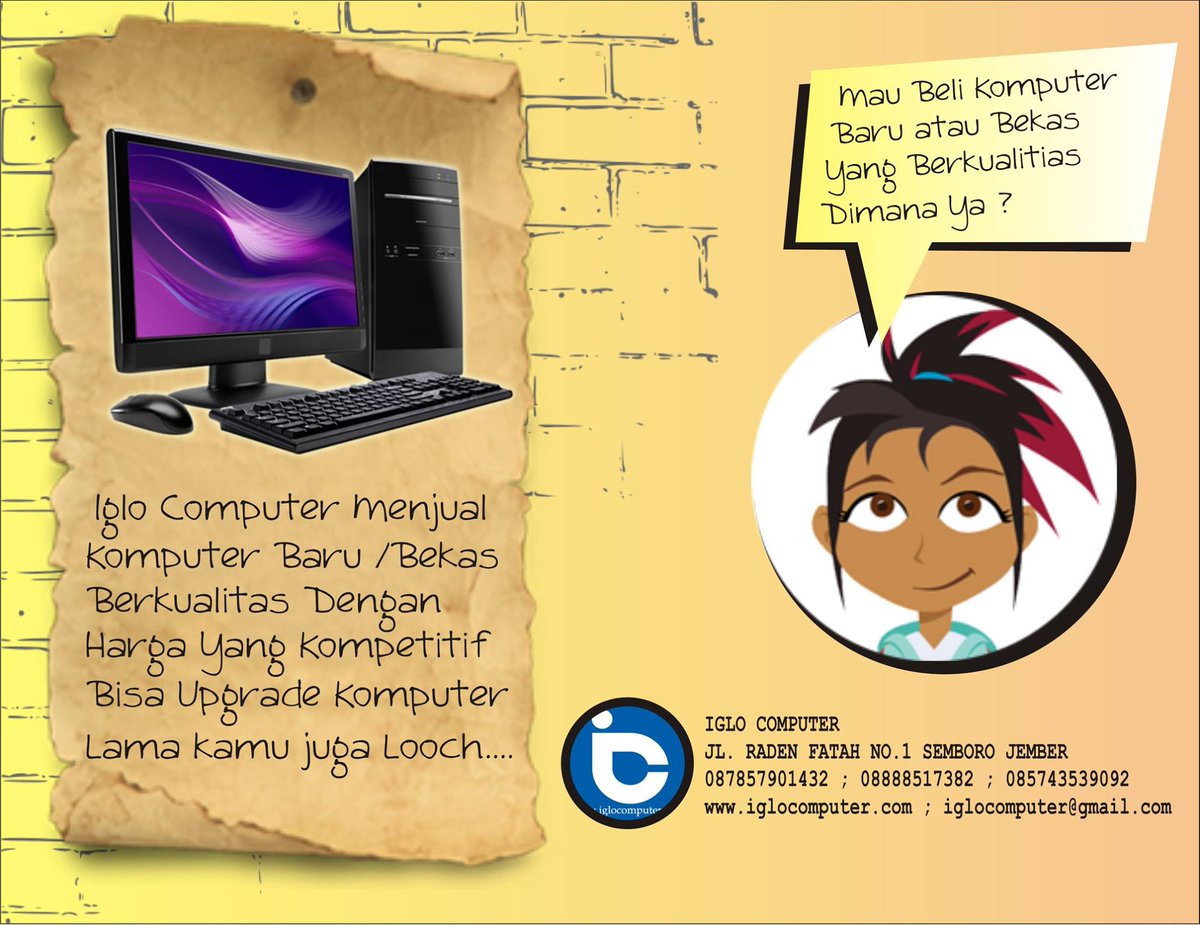 Iglo Computer tweet media