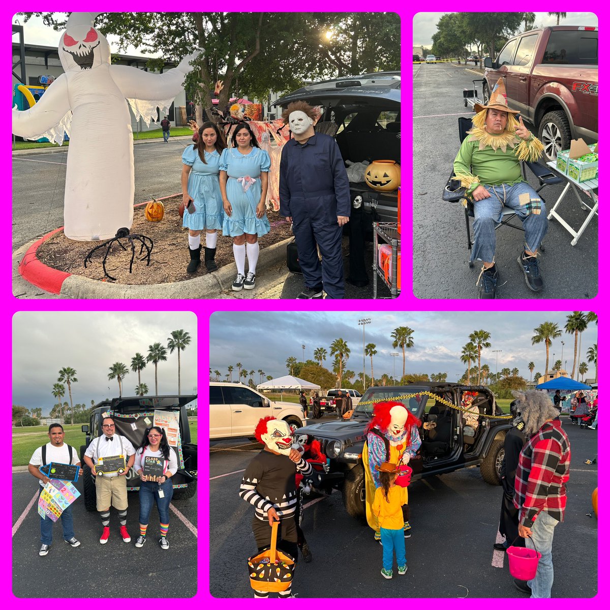 Celebrating #Halloween2022 with our #AmazingEmployees in Mission,TX #CEC #MagentaLife @MissionTXperts  @luluayala81 @VictorF0907  @Aejaz_H  @m_wan4life