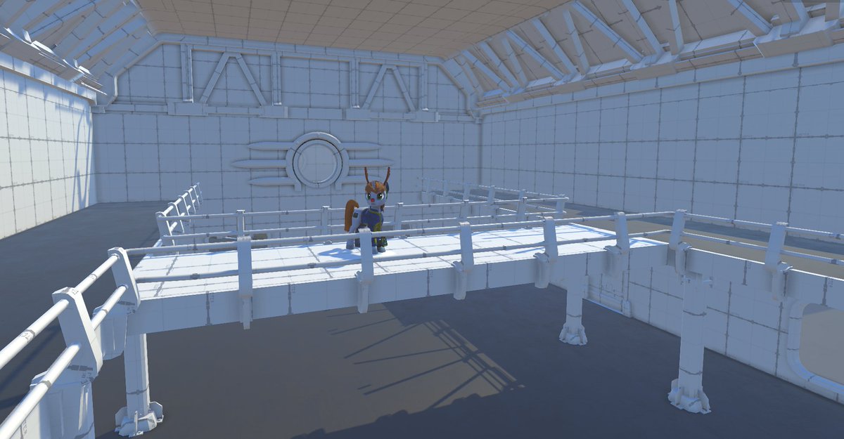 OvermareStudios's tweet photo. "We here at Stable-Tec pride ourselves in our patented life preserving Stables, where you can trust us to keep you and your family safe from balefire annihilation.

Come have a sneak peak of one right here in Ponyville."

#MLP #FalloutEquestria #FOE #Ashes of Equestria #Overmare https://t.co/K9QAXzMREu