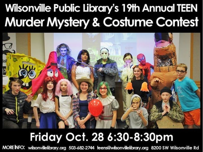 Wilsonville Library tweet media