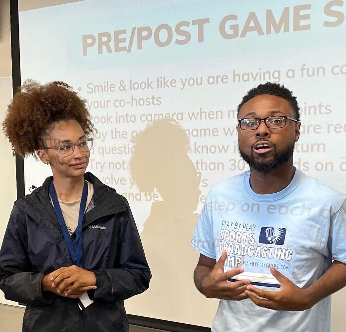 RowanSportsCAM's tweet photo. Student Spotlight!🦉🌟

Next up is @JoshuaCounts1!

We are #RowanPROUD 👏

#rowanuniversity #wilmingtonbluerocks #rowanradio #thefieldof68 #broadcasting #production https://t.co/XMSHyBxegw
