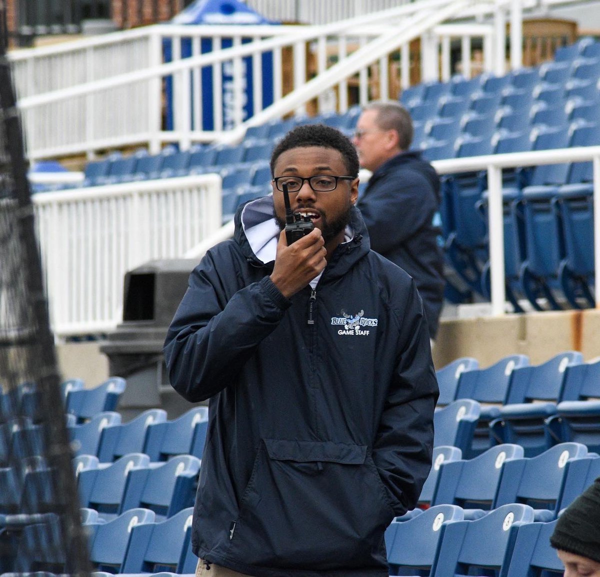 RowanSportsCAM's tweet photo. Student Spotlight!🦉🌟

Next up is @JoshuaCounts1!

We are #RowanPROUD 👏

#rowanuniversity #wilmingtonbluerocks #rowanradio #thefieldof68 #broadcasting #production https://t.co/XMSHyBxegw