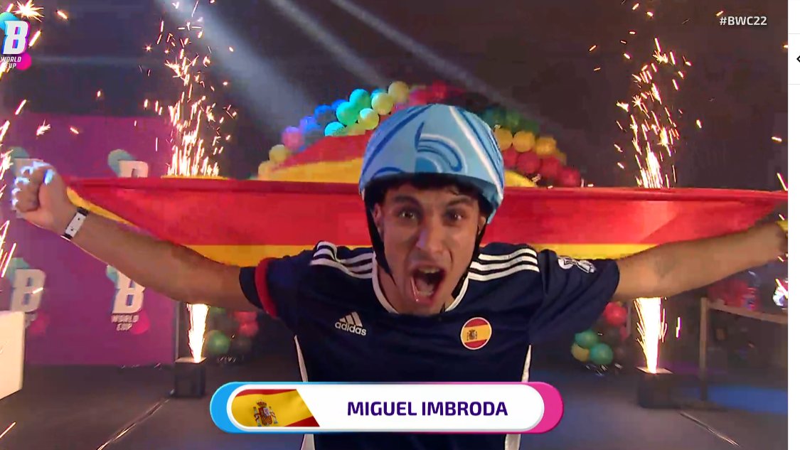 marca's tweet image. 🇪🇸🎈 ¡España gana a Brasil la final del II Mundial de Globos de @IbaiLlanos! ¡Enorme @miguelimbroda! ¿Te imaginas que se repita la historia en Qatar? 😍 
#BalloonWorldCup #BWC22   
 
marca.com/videojuegos/lo…