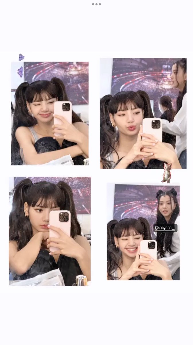 _liliheart's tweet photo. Lisa IG story!

🔗 https://t.co/pfGfcJP0jM 

LALISA STUNS DALLAS
#LISA #MONEY #SG https://t.co/6nkTho99Uw