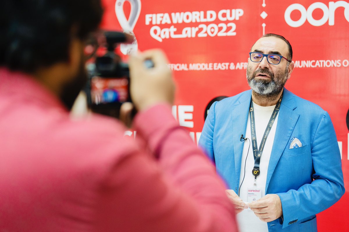 a_diwan75's tweet photo. Proud to Announce the Launch of 11 Products,Services and promotions to all Oman customer’s under FIFA World Cup  2022 Our Fan zones across the Regions ready to host and entertain our Fans “Live The Excitement” is the World Cup Momentum #ooredoo #worldcup2022 #UpgradeYourWorld https://t.co/UtdYekPPCU
