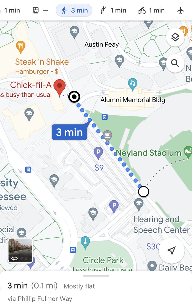 SquirrelsHunter's tweet photo. @ochocinco Hey @ochocinco. #VOLnation does not do McDonalds on game day. Get your delicious Jesus chicken @ChickfilA next door to Neyland. 3 minute walk. Then take a 1 minute walk to #volshop. Get your orange on then start singing #RockyTop.
Have fun and #govols!
#GBO๐ https://t.co/9sKxzDoKLj
