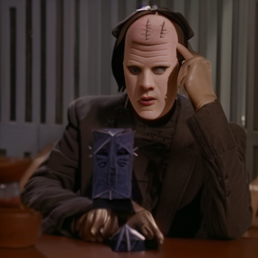 Johnny Normality (Even More Still Spooky Mode) tweet media