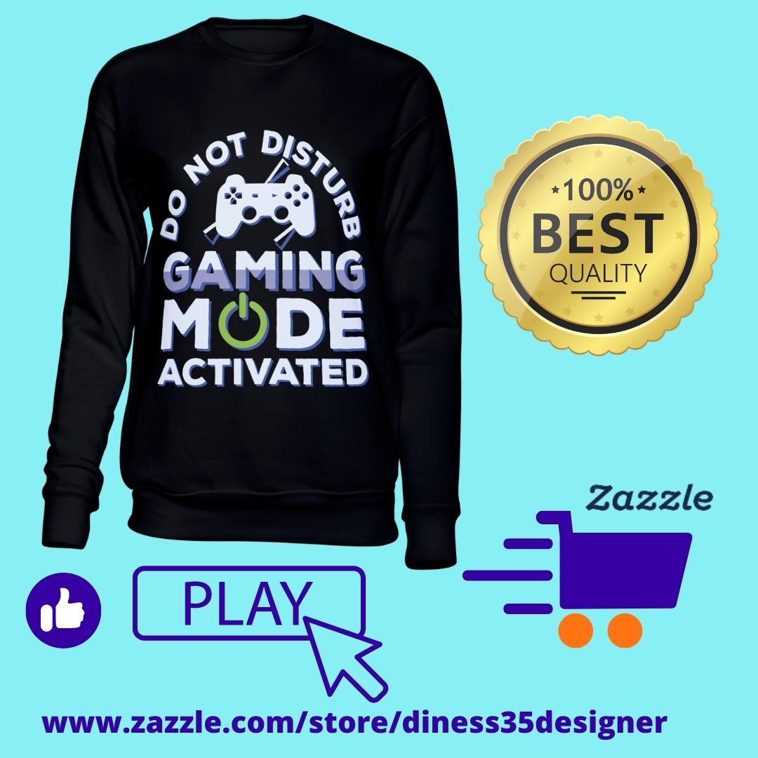 Boudekhanachems's tweet photo. do not disturb gaming mode activated
available in the store https://t.co/1UMbv3r1QK
#tshirt #sweatshirt #game #gaming #fannygameplay #gamingquotes https://t.co/topQsgkvRx