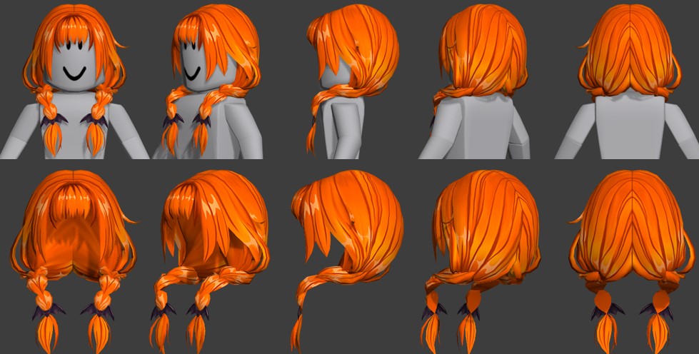 Hey everypawdy🐾😁We are getting so close to spooky day!🎃I just released my first spooky szn bat hair &amp; spooky skeleton shirt w/ bat cuff👻Are you excited? 
roblox.com/catalog?Keywor…

roblox.com/catalog?Keywor…

#RobloxDev #RobloxUGC #UGCcreator #Halloween #halloweencostume <a href="/Roblox/">Roblox</a>