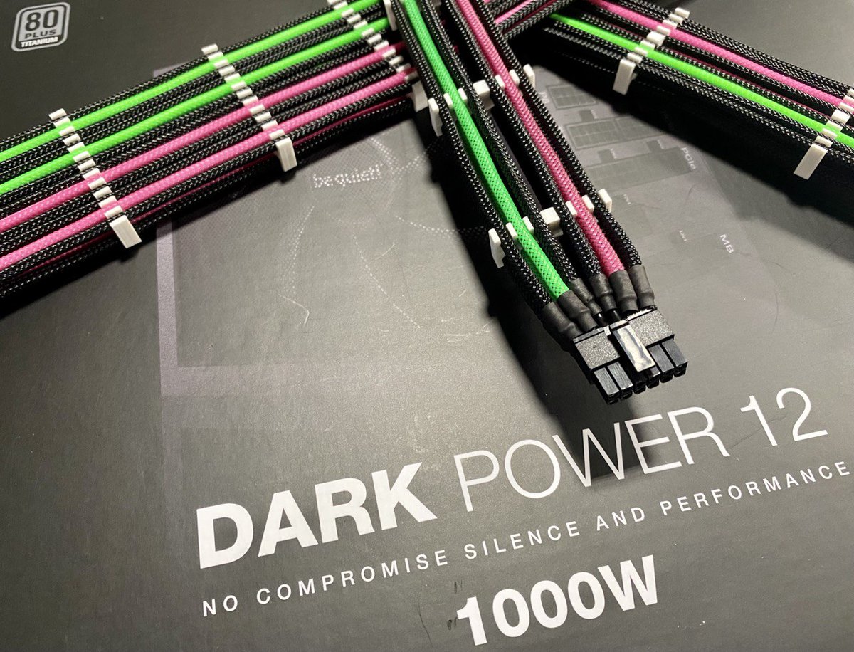 ModMyMods's tweet photo. We really do know how to make a bad connector look good around here at ModMyMods🔥🔥
Get a new GPU and need some new cables to match your setup?👀👀
We have you covered😎😉
#DIY #sleeving #customcable #madeforyou #newgpuseason #pc #pcsetup #custompc #pcmasterrace #pcmods https://t.co/PDs5QQY6BT