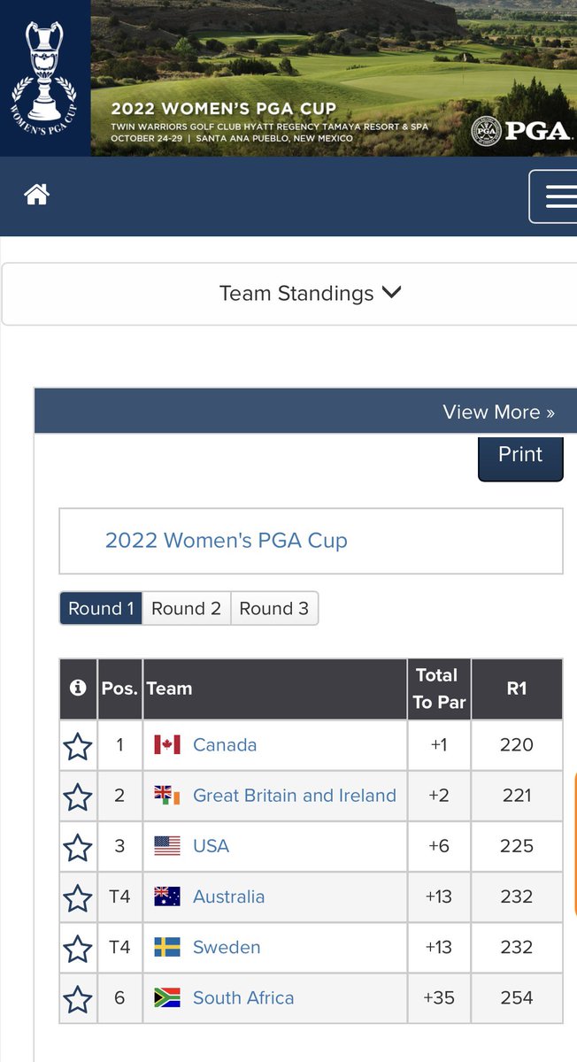 Sarah Bennett PGA tweet media