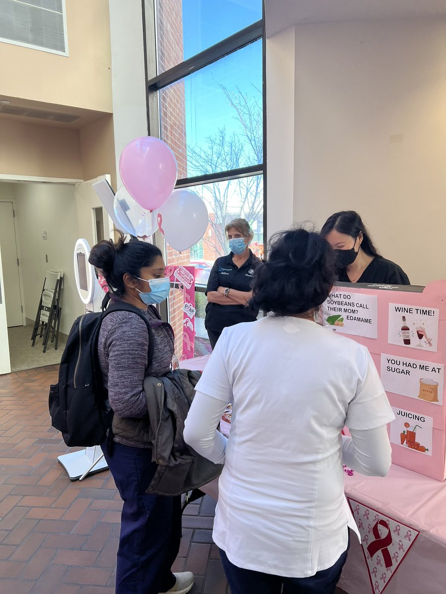 Breast Cancer Awareness Fair <a href="/nyphospital/">NewYork-Presbyterian</a> Queens!