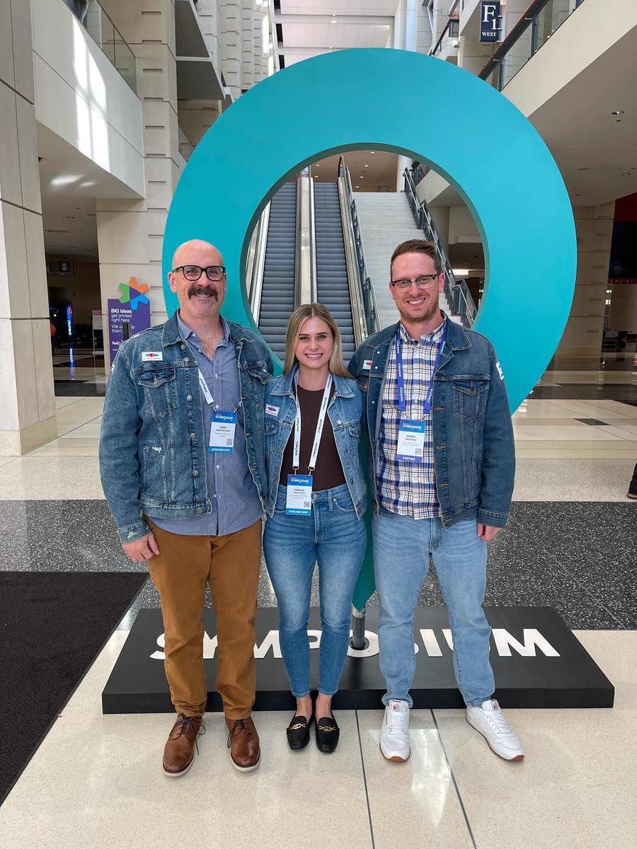 natmankowski's tweet photo. The height of Symposium fashion 😂

Missing connecting with the Sitecore community and our wonderful clients at #SitecoreSYM already! https://t.co/LiADhbWIj5