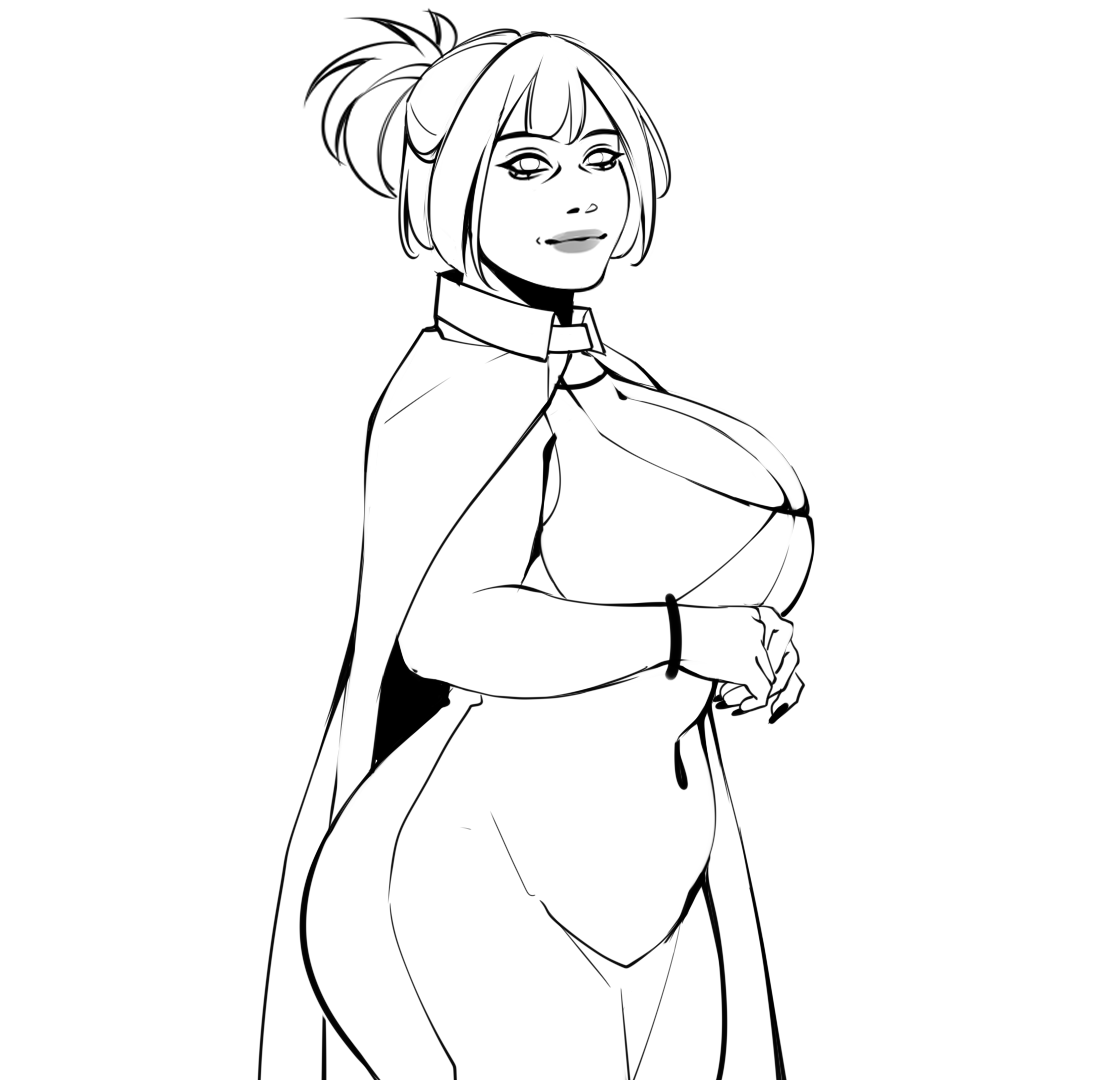 Catscreators's tweet photo. Update 0.8 will be on Patreon on the 12th.

Can you guess which lady?😼 https://t.co/6QU3wqGPin
