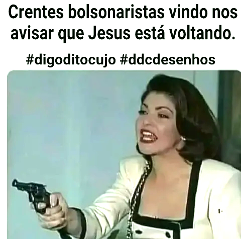 ddcdesenhos's tweet photo. Desculpem meus irmãos evangélicos mas essa eu tive que postar KK. @digoditocujo #bolsominion #bolsominionsarrependidos #forabolsonaro #lula #lulapresidente #lula2022 #eleicoes2022 #esquerdasegueesquerda #esquerdistasseguemesquerdistas #digoditocujo #ddcdesenhos #astolfodutra https://t.co/HSVsINOOUS