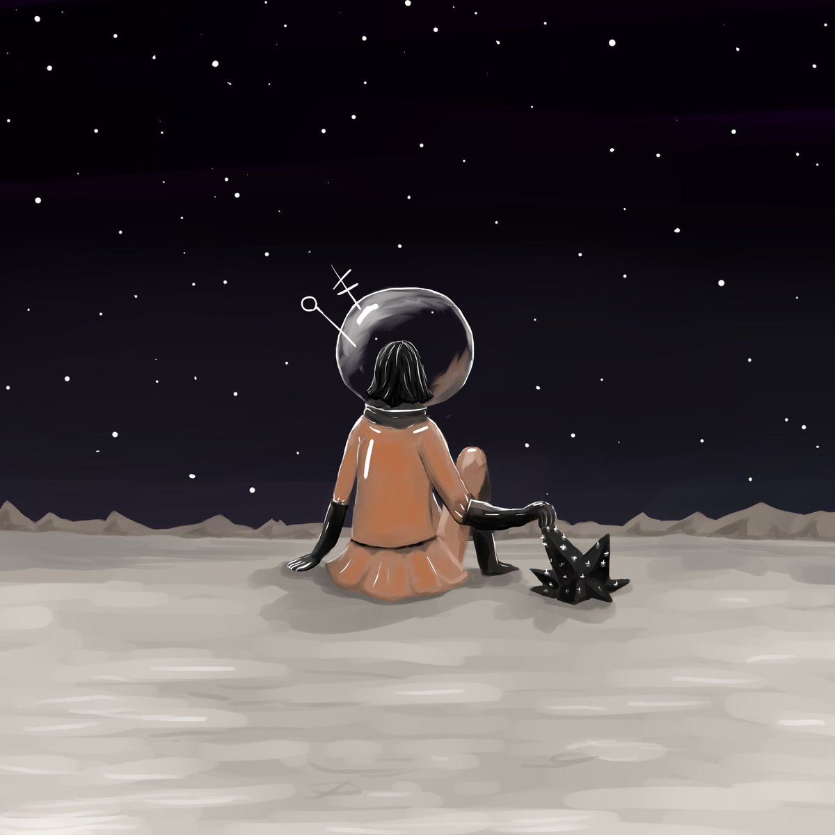 "I no longer fall in love with rocks" #worldoftomorrow #DonHertzfeldt