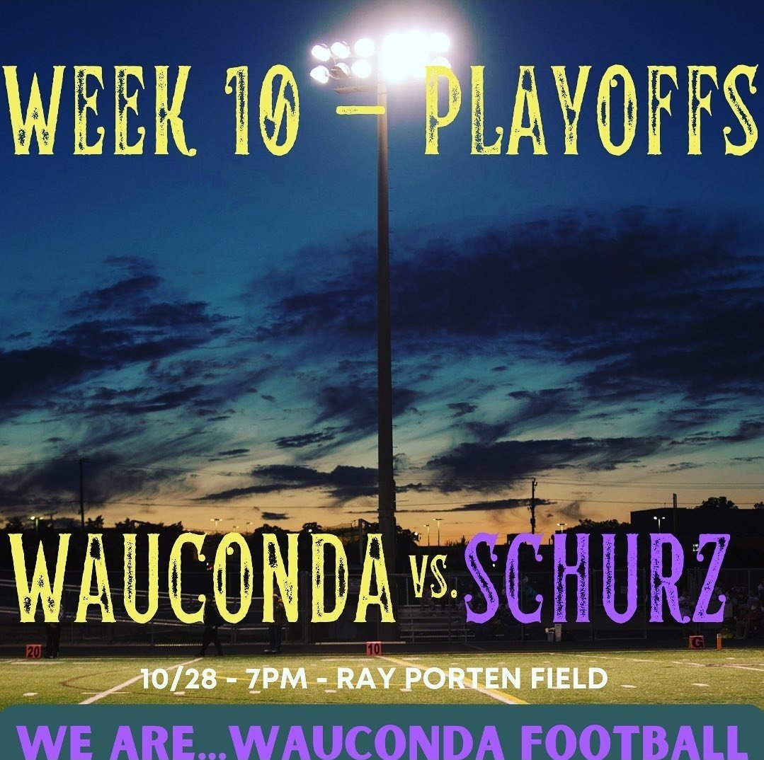 Wauconda HS Football tweet media
