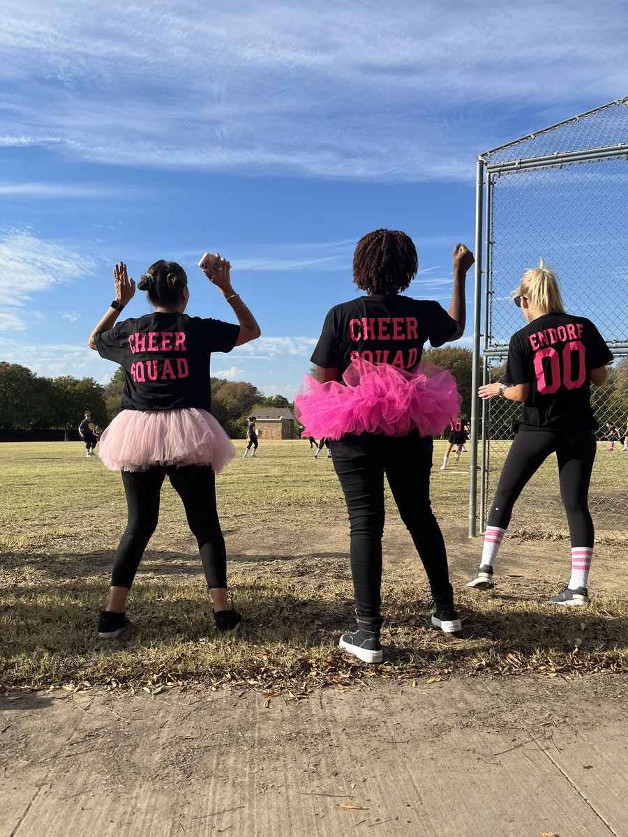 LSawyersLC's tweet photo. Love working on a campus that does EVERYTHING 100%!   Congrats on going to the finals Bright Ballers, it was so fun cheering you on!  @BrightAcadFISD https://t.co/L9Z4HgokA6