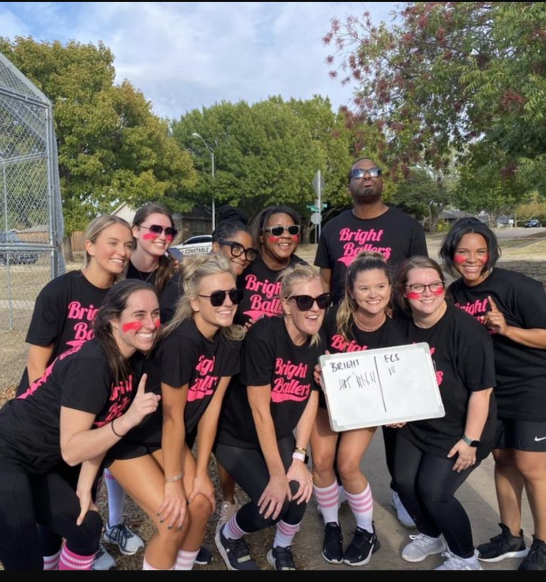 LSawyersLC's tweet photo. Love working on a campus that does EVERYTHING 100%!   Congrats on going to the finals Bright Ballers, it was so fun cheering you on!  @BrightAcadFISD https://t.co/L9Z4HgokA6