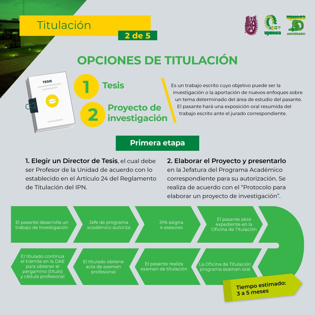 Noti_UPIICSA's tweet photo. ¡Titulación!

Conoce los requisitos para este trámite 

👩🏻‍🎓🎓👨🏻‍🎓📜🧑🏻‍🎓

#50AniversarioUPIICSA 
#ComunidadUPIICSA 
#UPIICSA https://t.co/8UhpQICA4B