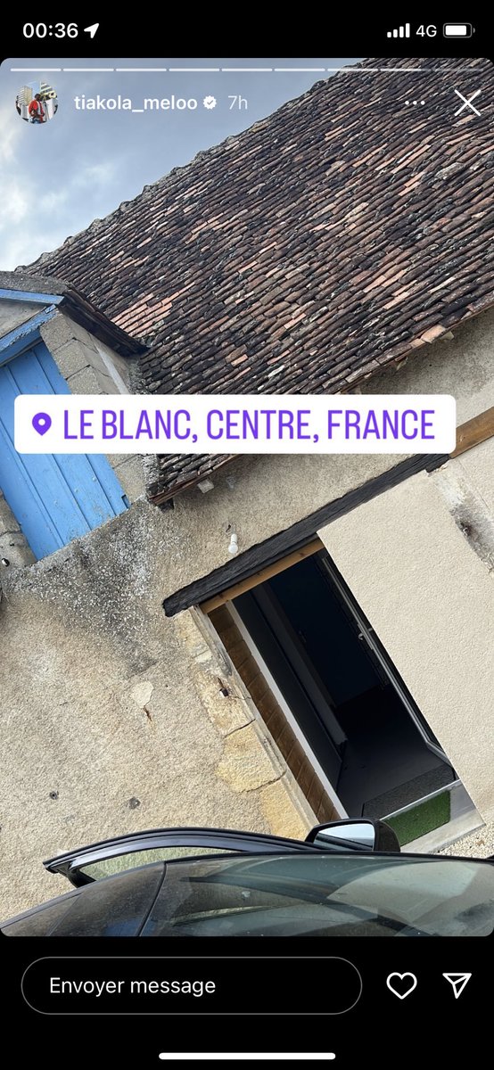 SwaeLouis's tweet photo. On m’explique qu’est-ce que Tiakola faisait AU BLANC mdrrr ? https://t.co/Ww67CyCVCm