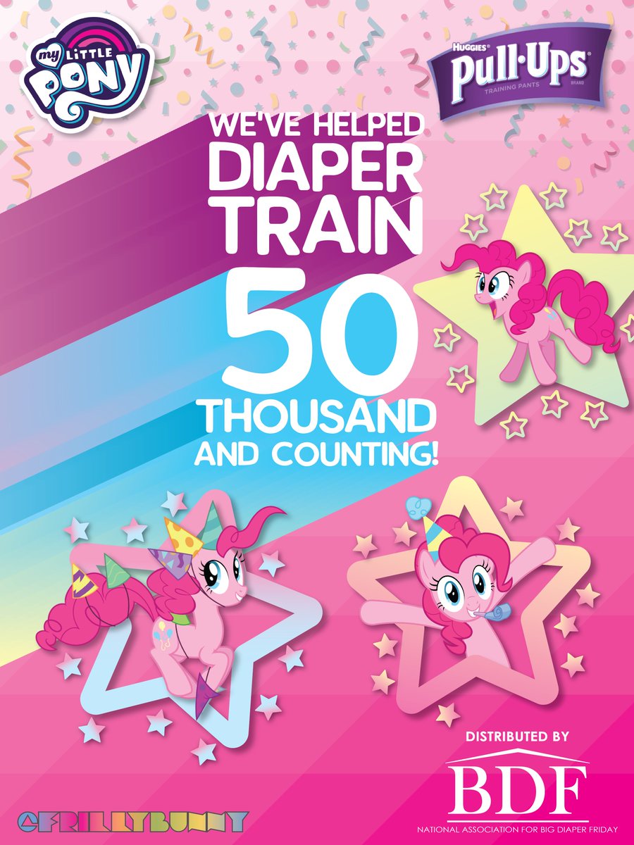 FrillyBunny's tweet photo. This Big Diaper Friday, I want to stress the importance of pull-ups when diaper training your little one. Not everyone is ready to graduate straight to huggies, so it's integral to have an intermediate step to ease them into permanent diaper dependence! ❤️ https://t.co/aBBR5W1UJA
