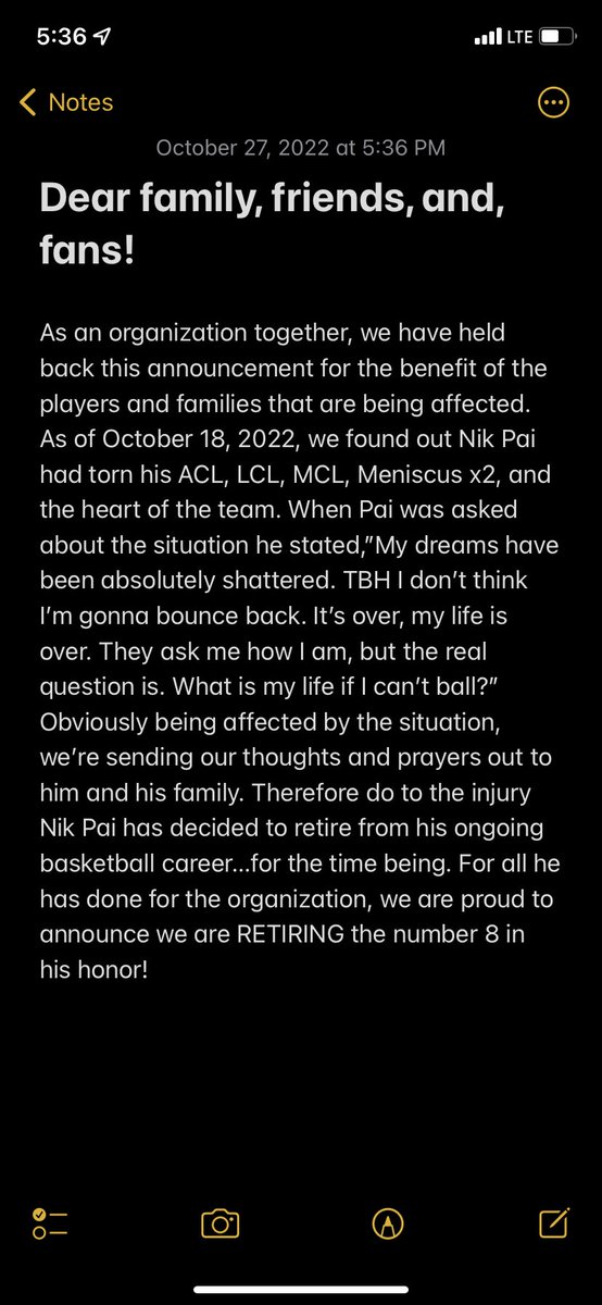 Breaking news for OJ elite, here’s a statement from the team. After talking to the OJ medical team. His release date his December 14th.