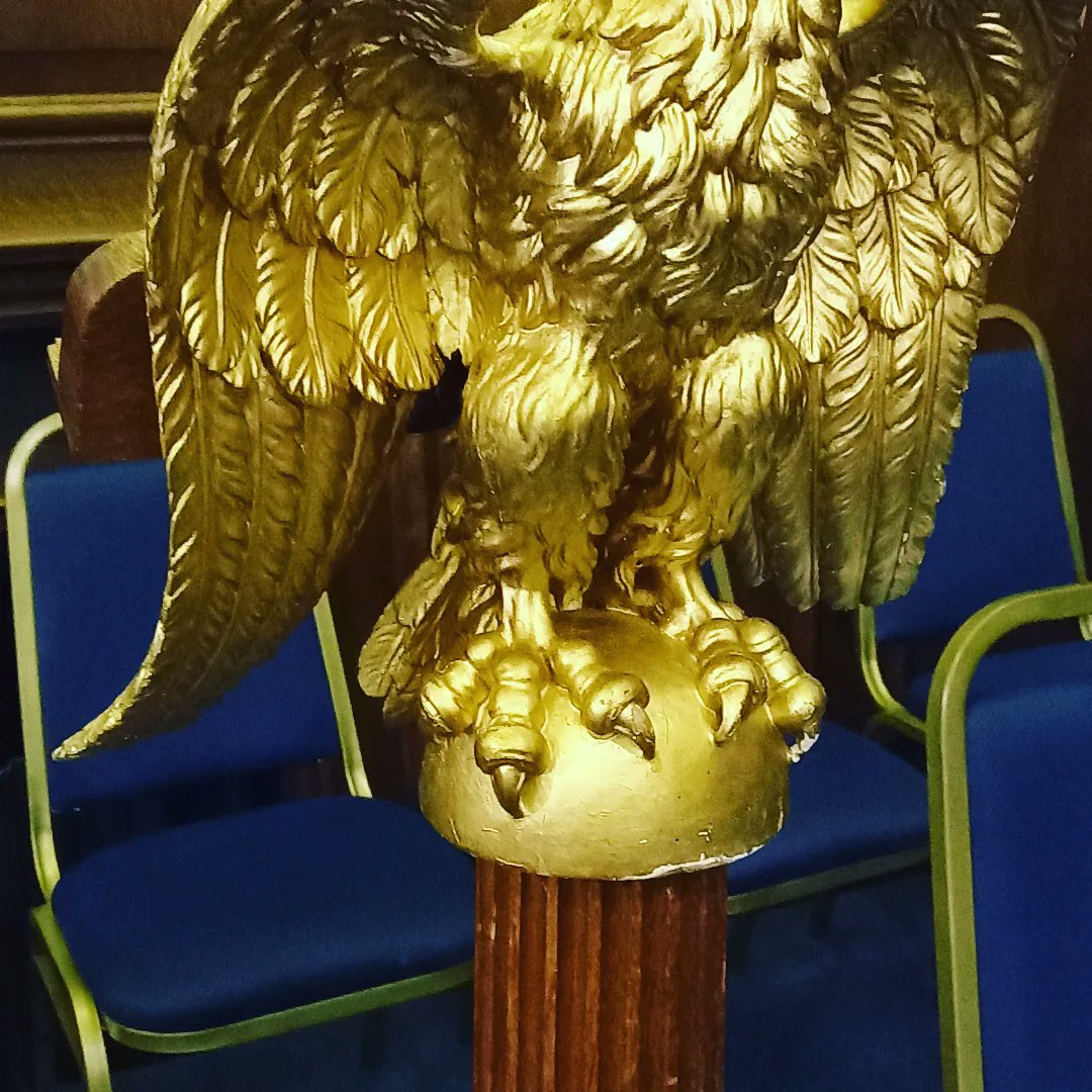 MartynBertalan's tweet photo. Back to Burton for some Acting Chapter at Tutbury Priory Chapter Installation meeting, congratulations to the new three Principals. #masonic #Freemasonry #freemason #freemasons #holyroyalarch #Chapter https://t.co/xa2BoO8bKo
