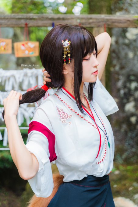 コスプレイヤー猫田あしゅのTwitter画像21