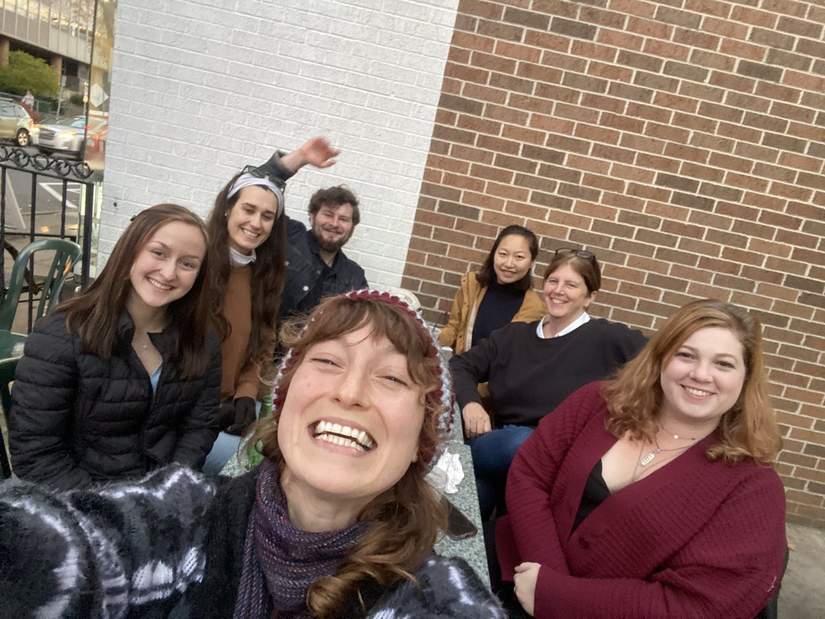 VanmeterKVM's tweet image. We had a great time hosting @Hinson_Audra_L at #vanmeterlab this week, and learned a huge amount about wetlands, bees, and pollinators #Riparia @psugeography