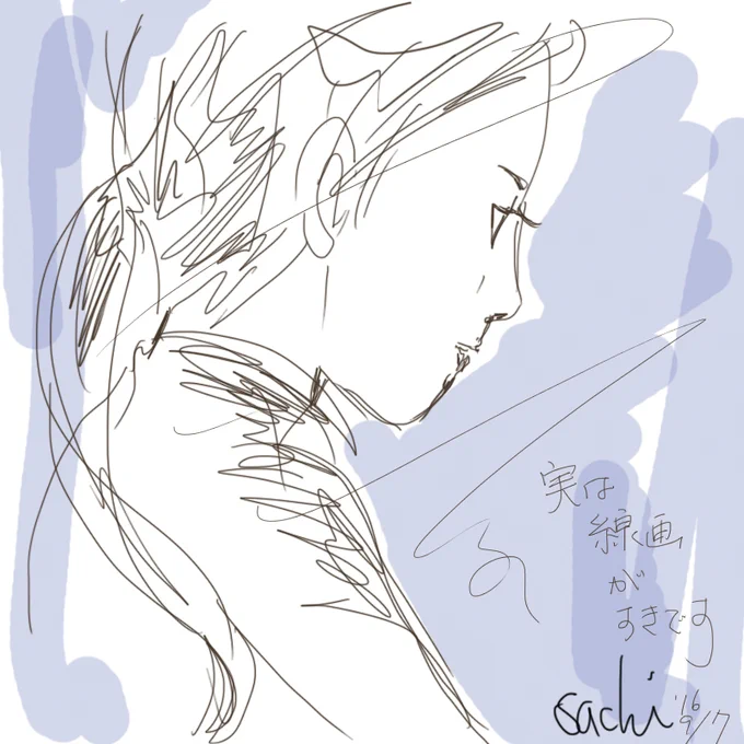 おはようございます。
10周らしかったので、過去絵とか

誰の絵ですか?状態ですね。 