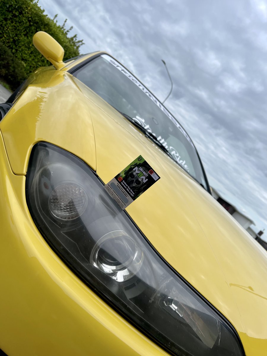 zJoshys's tweet photo. Taking out the Silvia today and will be selling Burgertown Operator codes on the run abouts
$25USD each via PayPal or Bitcoin
First in gets till sold out!
#ModernWarfare2 #cod #codcode #MWII https://t.co/vCdn0R7gIh
