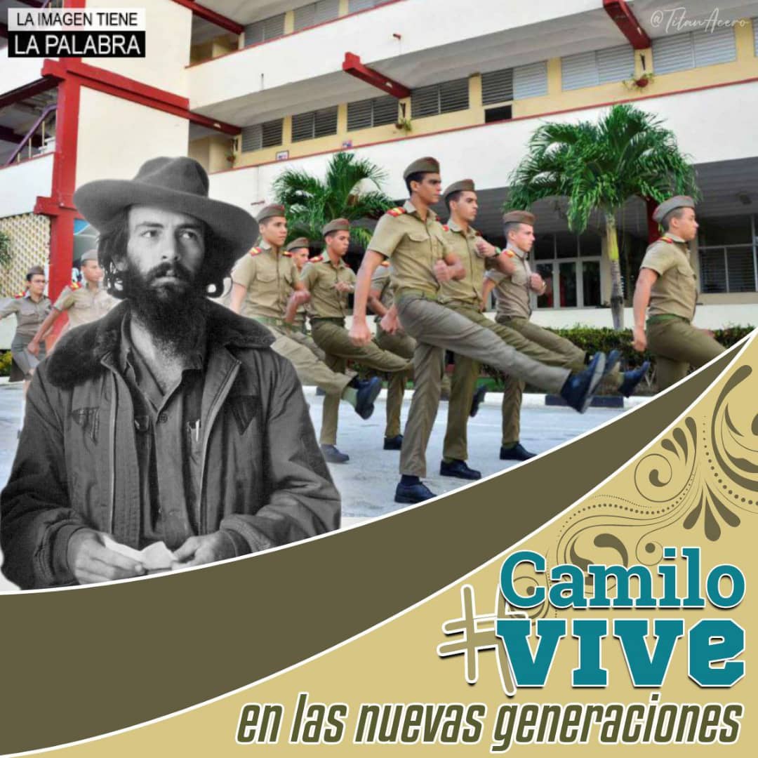 #FidelPorSiempre «En el pueblo hay muchos Camilos» @Conavil_ECM #LatirAvileño