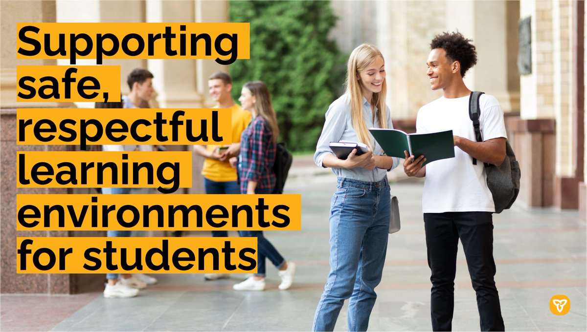 vincentkeDVN's tweet photo. Ontario is introducing legislation that, if passed, would require postsecondary institutions to have processes in place that address faculty & staff sexual misconduct toward students on campus. Learn more
https://t.co/3yPWyURJA5
#ONps https://t.co/kXAaKiH8QL