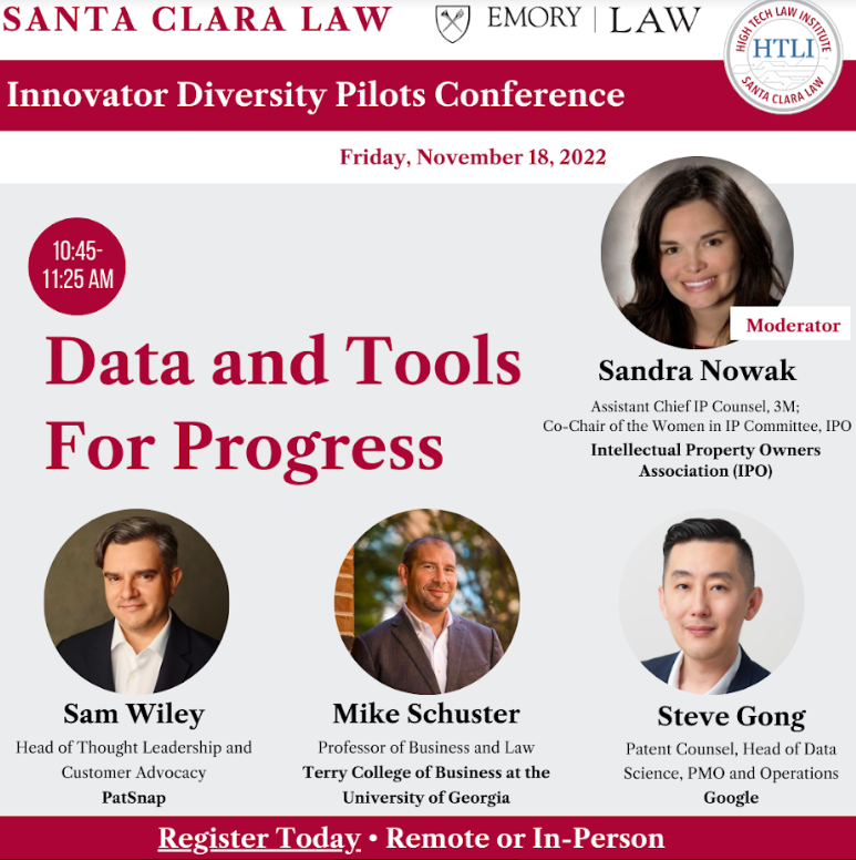 colleen_chien's tweet photo. 5 Look forward to learning about piloting for scale from keynote speaker @Econ_4_Everyone, and afterwards, discussing how to apply the lessons of “the Voltage effect” to building tech that supports diversity and inclusion (e.g. name-blinding, reframed rejections) https://t.co/BSmzQBOTFn