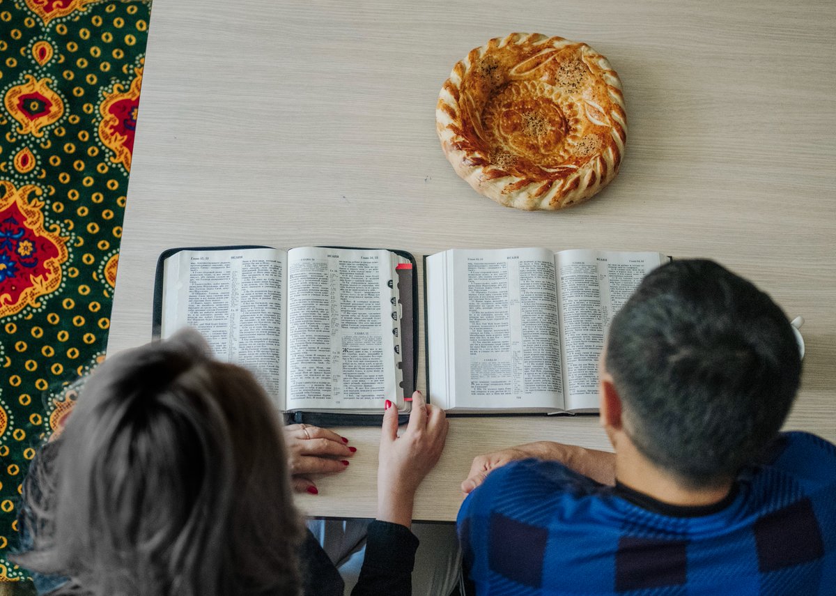 Because of their faith, Pastor Atamurat, his wife, Zamira, and their three sons regularly deal with intimidation from their local government. They stand out from Uzbekistan's majority-Muslim population. Pray for them.