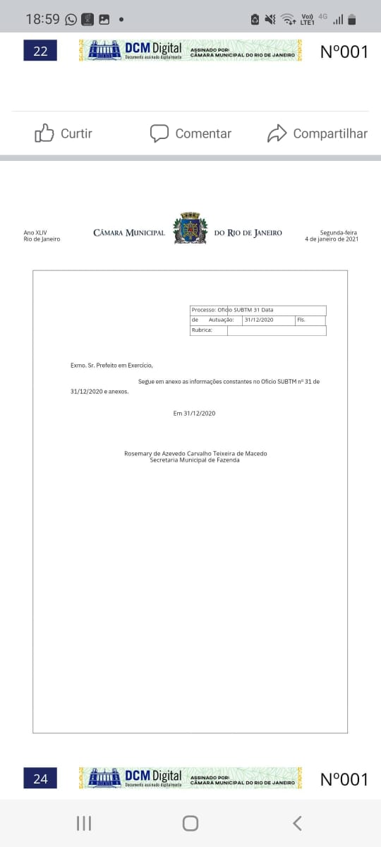Marcelo Crivella tweet media