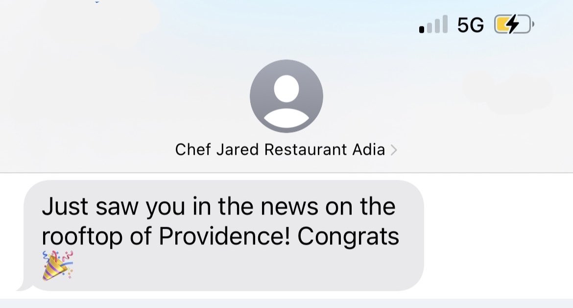 HoneyGirlGrows's tweet photo. When your Michelin star chefs are texting you were on TV 🤯Double #MichelinStar #ProvidenceLA in #Hollywood getting more press. #CulinaryGarden #ChefGarden #ImDoingSomethingRight #CovidComeback https://t.co/QUY18ZuUOE