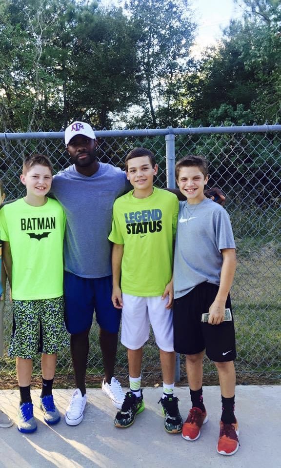 This was back in 2015 with my boys. 
All 3 of these boys are in College playing 🏈 too. Proud of y’all! 

Athletes:
- <a href="/tannermurrayy/">Tanner Murray</a> 
- <a href="/ConnerWeigman/">Conner Weigman</a> 
- <a href="/cameronnprice/">Cameron Price</a>