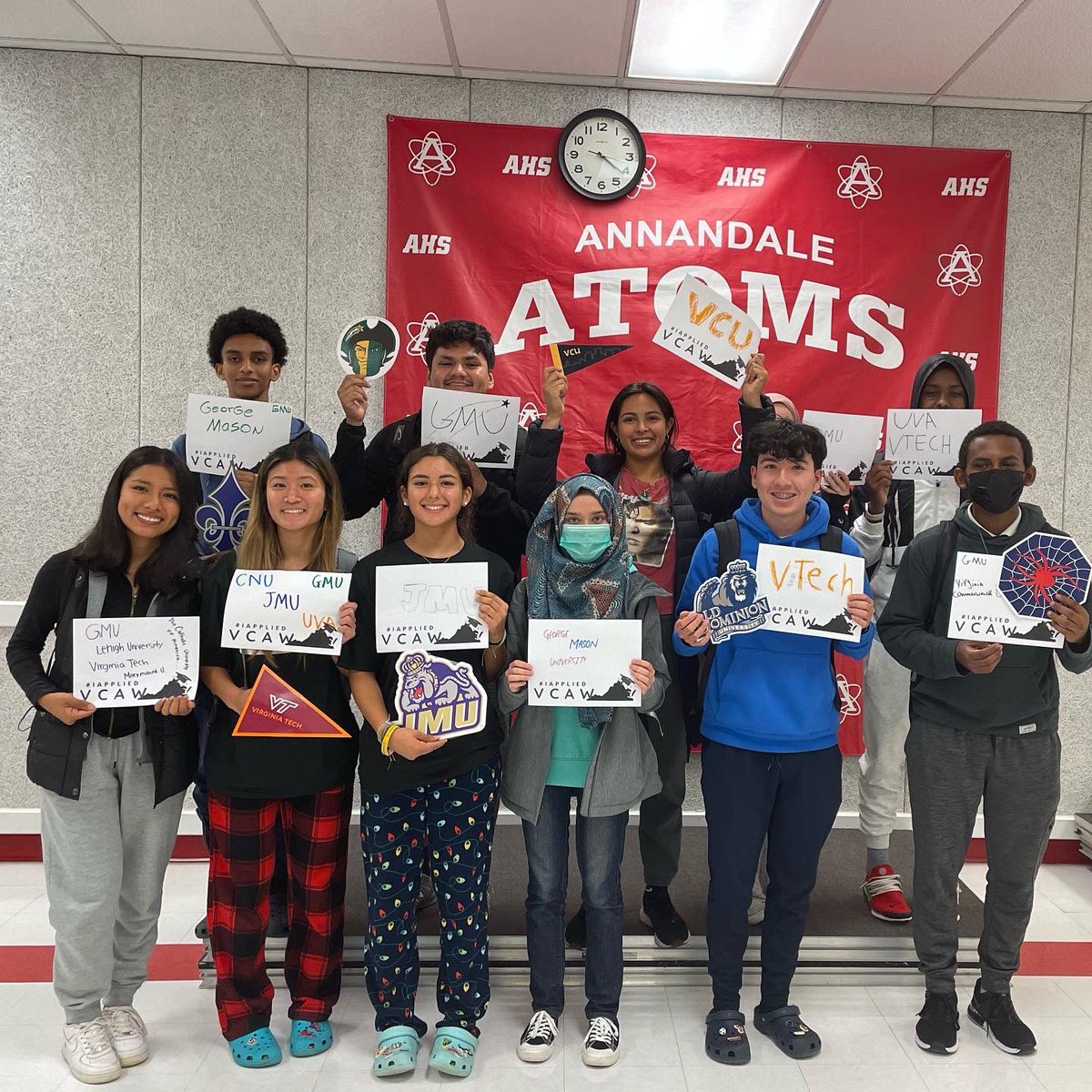 Annandale HS Student Services tweet media