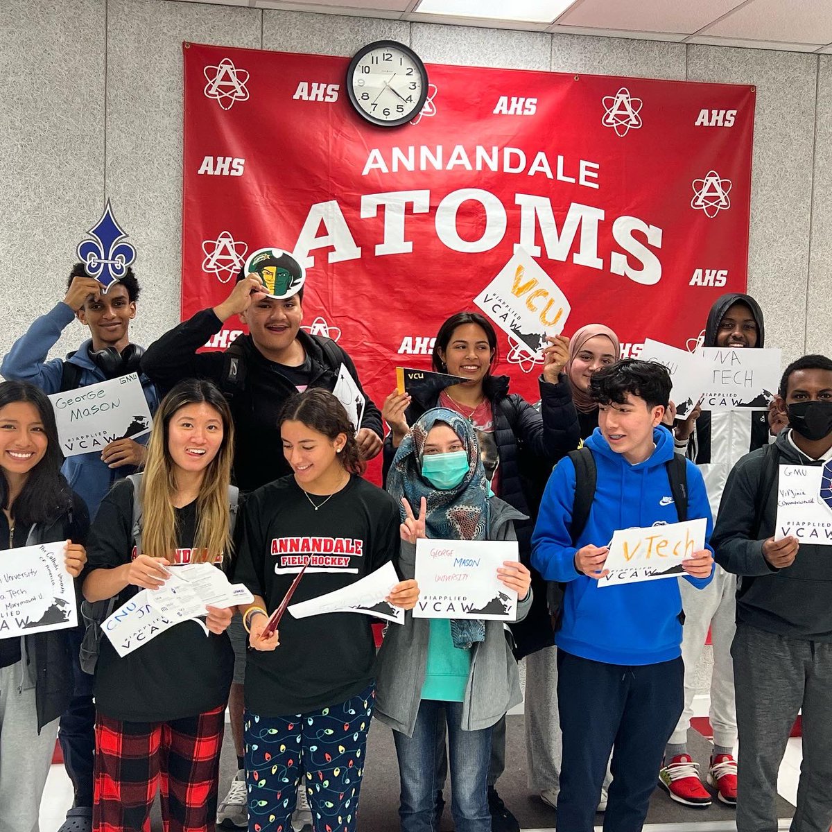 Annandale HS Student Services tweet media