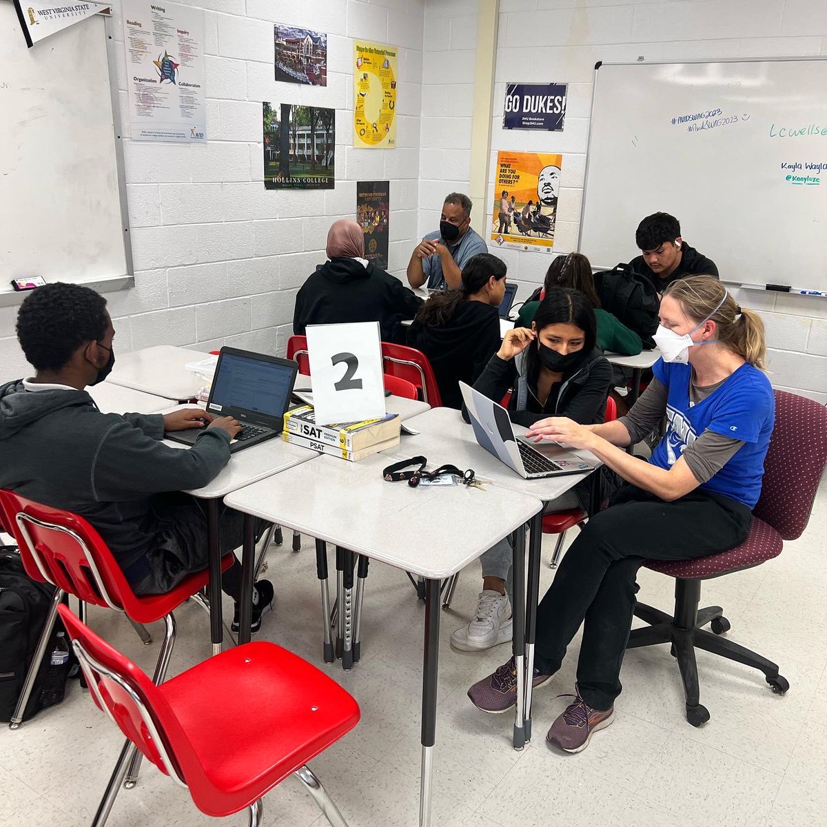 Annandale HS Student Services tweet media