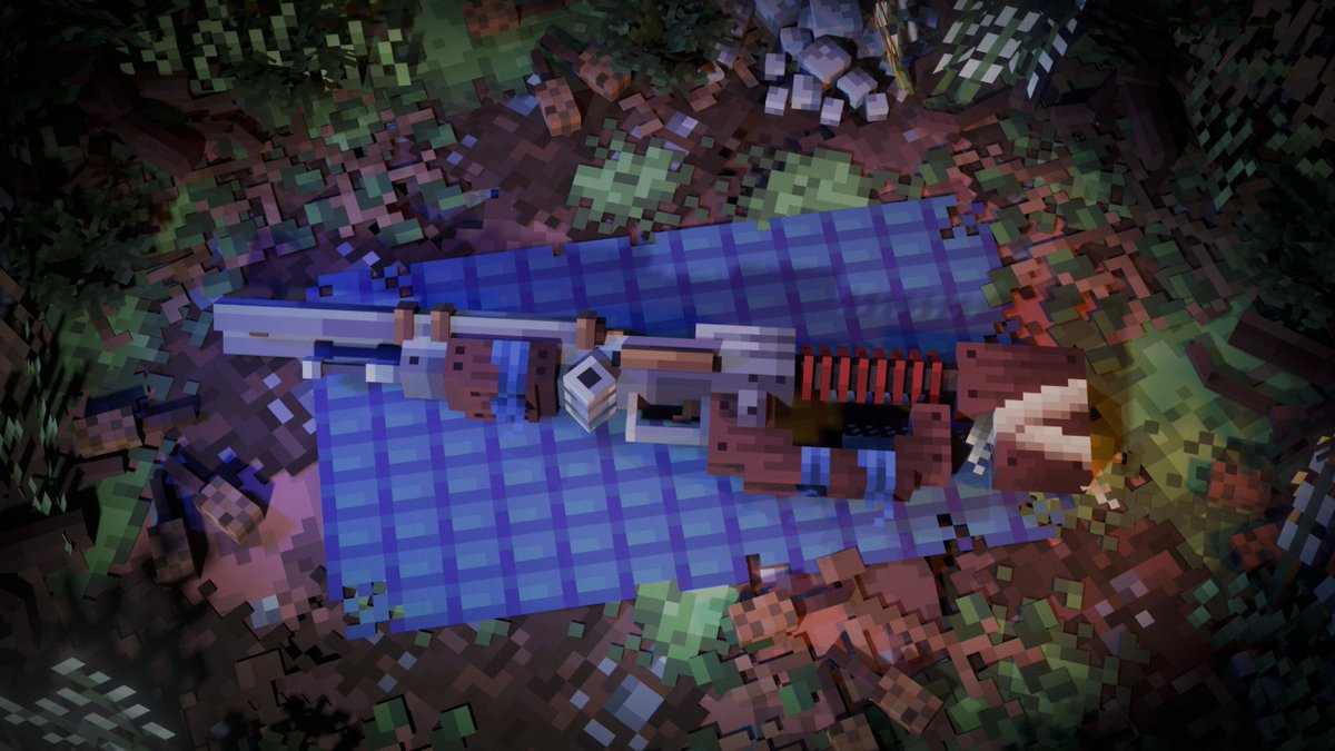 DYI Weapon

Made in 
<a href="/blockbench/">Blockbench</a>

Welcome to my patreon! 
patreon.com/morozovoff

#blockbench  #Minecraft #MinecraftLive #minecraft建築コミュ #Blockbench  #lowpoly #minecraftbedrock #bedrock #pixelart #mcmodels #MythicMobs