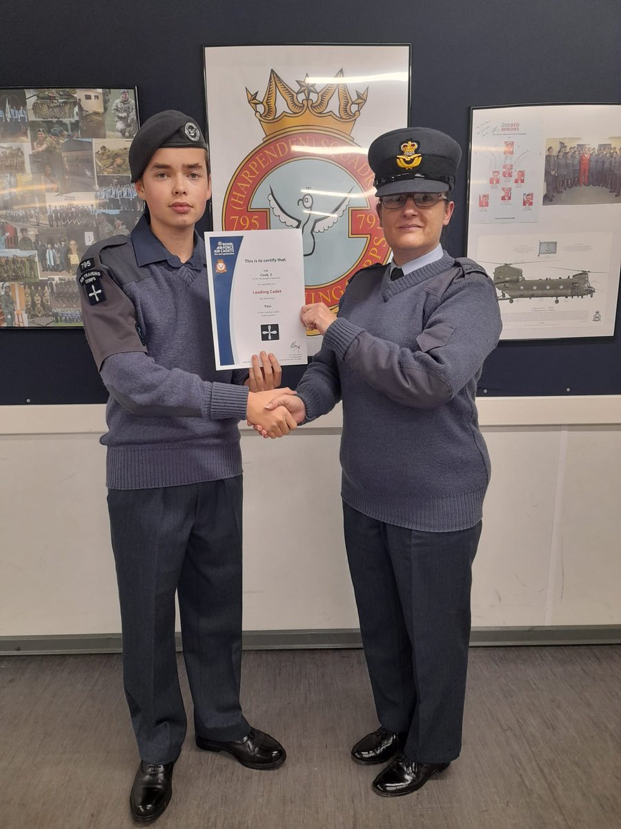 Harpenden Air Cadets tweet media
